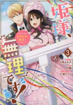 姫様、無理です! 3 今をときめく宰相補佐様と関係をもつなんて【コミック・本 中古 コミック】レンタル落ち 【ご奉仕価格】
