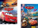 送料無料 【訳あり】カーズ(2枚セット)1、2 ※センターホール割れ【全巻 アニメ 中古 DVD】メール便可 ケース無:: レンタル落ち