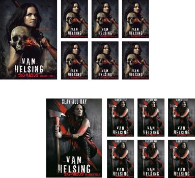VAN HELSING ヴァン・ヘルシング(14枚セット)シーズン1、2【全巻セット 洋画 中古 DVD】ケース無:: レンタル落ち 送料無料