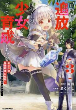 冒険者パーティーを追放された回復士の少女を拾って育成したら、まさかの最強職業に転職!? おまけに彼女の様子が何やらおかしくて… 3【コミック・本 中古 コミック】レンタル落ち 【ご奉仕価格】