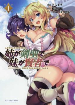 姉が剣聖で妹が賢者で(6冊セット)第 1～6 巻【全巻 コミック・本 中古 コミック】レンタル落ち