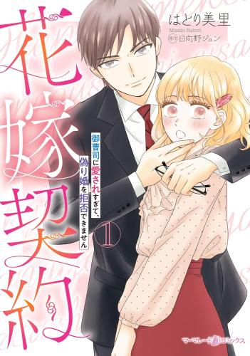 花嫁契約 御曹司に愛されすぎて、偽り婚を拒否できません 全 2 巻 完結 セット【全巻セット コミック・本 中古 コミック】レンタル落ち
