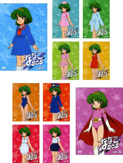 乐天商城 - ななこSOS(10枚セット)第1話〜第39話 最終【全巻セット アニメ 中古 DVD】レンタル落ち 送料無料