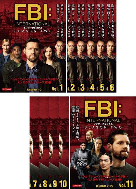 &nbsp;出　演&nbsp;ルーク・クラインタンク(スコット・フォレスター)／ハイダ・リード(ジェイミー・ケレット)／カーター・レッドウッド(アンドレ・レインズ)／ヴィネッサ・ヴィドット(キャメロン・ヴォー)／エヴァ＝ジェーン・ウィリス(メーガン・“スミッティ”・ギャレットソン)／クリスティアーネ・パウル(カトリン・イェーガー)／ジョン・ボイド(スチュアート・スコーラ「FBI：特別捜査班」)／シャンテル・ヴァンサンテン(ニーナ・チェイス)／アラナ・デ・ラ・ガーザ(イゾベル・カスティーユ「FBI：特別捜査班」)&nbsp;監　督&nbsp;マイケル・ケイトルマン&nbsp;制作年、時間&nbsp;2023年&nbsp;921分&nbsp;製作国&nbsp;アメリカ&nbsp;メーカー等&nbsp;NBCユニバーサル・エンターテイメントジャパン&nbsp;ジャンル&nbsp;洋画／海外TV／ドラマ／犯罪／アクション&nbsp;カテゴリー&nbsp;DVDセット&nbsp;入荷日&nbsp;【2026-07-15】【あらすじ】『FBI:特別捜査班』スピンオフの第2シーズン。ブダペストのフライチームのオフィスに、ユーロポールからイェーガーの後任‘スミッティ’ことメーガン・ギャレットソンが派遣される。※ジャケット(紙)には、バーコード・管理用シール等が貼ってある場合があります。レンタル落ちの中古品ですディスクはクリーニングを行い出荷します