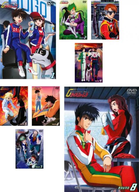 楽天市場】新世紀gpxサイバーフォーミュラ dvdの通販