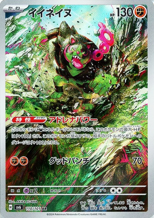 �ݥ���󥫡��ɥ����� �����ͥ��� SV6 SV6 110/101 AR ����š�