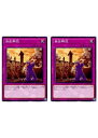 遊戯王OCG デュエルモンスターズ 自由解放 DP25 DP25-JP033 2枚セット 【中古】
