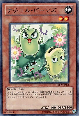 遊戯王OCG デュエルモンスターズ ナチュル・ビーンズ DREV DREV-JP028 【中古】