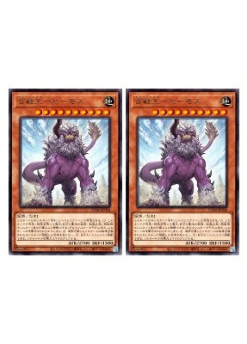 楽天市場】遊戯王 ベヒーモスの通販