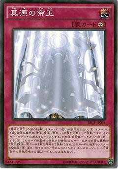 遊戯王OCG デュエルモンスターズ 真源の帝王 SR01 SR01-JP034 【中古】