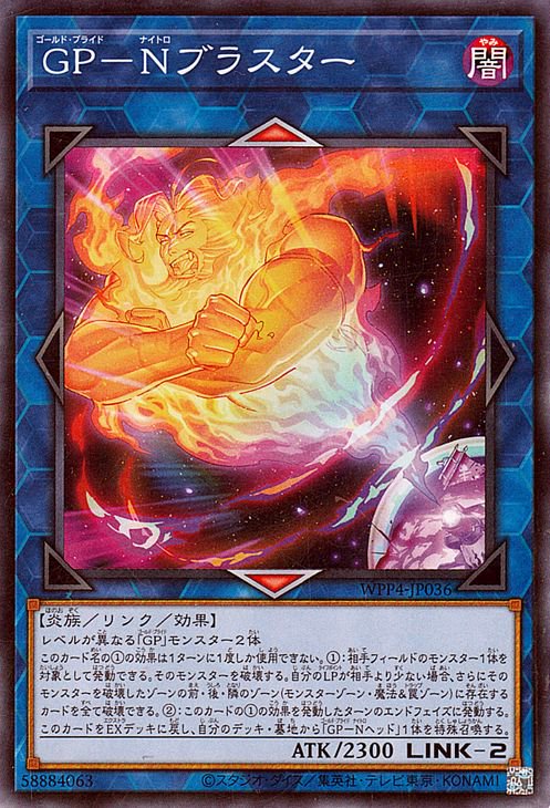 ͷOCG ǥ奨󥹥 GP-N֥饹 WPP4 WPP4-JP036 š