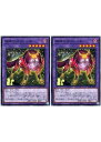 遊戯王OCG デュエルモンスターズ 神碑の牙フレーキ DABL DABL-JP041 2枚セット 【中古】