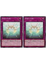 遊戯王OCG デュエルモンスターズ 奇跡の光臨 SR12 SR12-JP035 2枚セット 【中古】