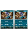 ポケモンカードゲーム ズバット SV4K SV4K 044/066 C 2枚セット 【中古】