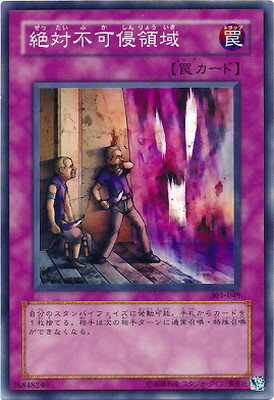 遊戯王OCG デュエルモンスターズ 絶対不可侵領域 301 301-049 【中古】