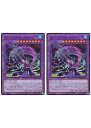 遊戯王OCG デュエルモンスターズ Uk-P.U.N.K.カープ・ライジング DBGC DBGC-JP007 2枚セット 【中古】