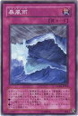 遊戯王OCG デュエルモンスターズ 暴風雨 GLAS GLAS-JP066 【中古】