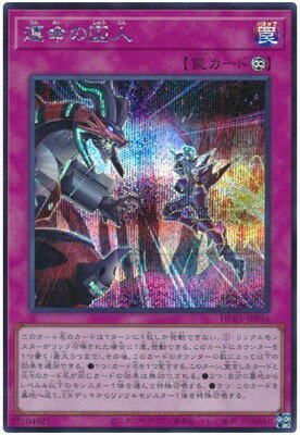 遊戯王OCG デュエルモンスターズ 運命の囚人 HC01 HC01-JP046 SER 【中古】