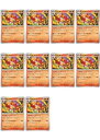 ポケモンカードゲーム バオッキー SV4M SV4M 011/066 U 10枚セット 【中古】