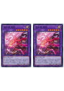 遊戯王OCG デュエルモンスターズ 双天拳 鎧阿 PHRA PHRA-JP032 2枚セット 【中古】