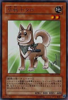 遊戯王OCG デュエルモンスターズ 柴戦士タロ YAP1 YAP1-JP009 UR 【中古】