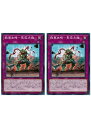 遊戯王OCG デュエルモンスターズ 戦華史略-長坂之雄 IGAS IGAS-JP070 2枚セット 【中古】