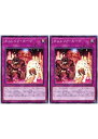 遊戯王OCG デュエルモンスターズ ネムレリア・ルーヴ DUNE DUNE-JP073 2枚セット 【中古】