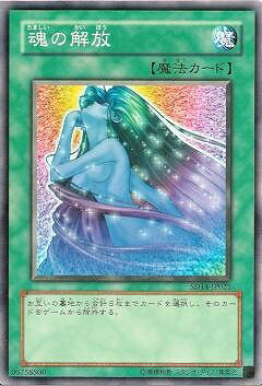 遊戯王OCG デュエルモンスターズ 魂の解放 SD14 SD14-JP021 【中古】