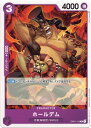 ONE PIECEカードゲーム ホールデム OP-01 OP01-113 C CHARACTER キャラクター 紫 百獣海賊団/SMILE 【中古】