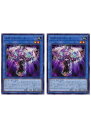 遊戯王OCG デュエルモンスターズ メガリス・フール ROTD ROTD-JP036 2枚セット 【中古】