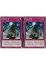 遊戯王OCG デュエルモンスターズ 竜魂の城 DP17 DP17-JP033 2枚セット 【中古】