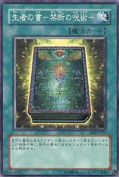 遊戯王OCG デュエルモンスターズ 生者の書-禁断の呪術- SD2 SD2-JP021 【中古】