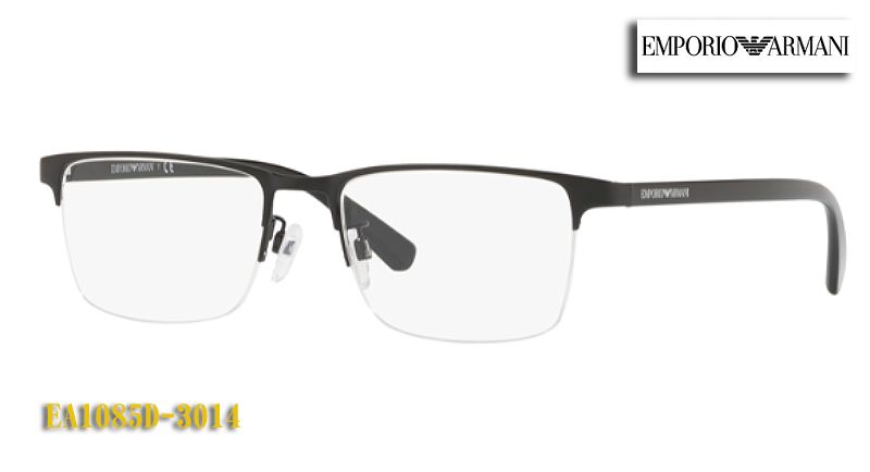 エンポリオ アルマーニ メガネ メンズ 【EMPORIO ARMANI】エンポリオ アルマーニ 眼鏡 メガネ フレーム EA1085D-3014-54サイズ （度入り対応/フィット調整対応/送料無料【smtb-KD】