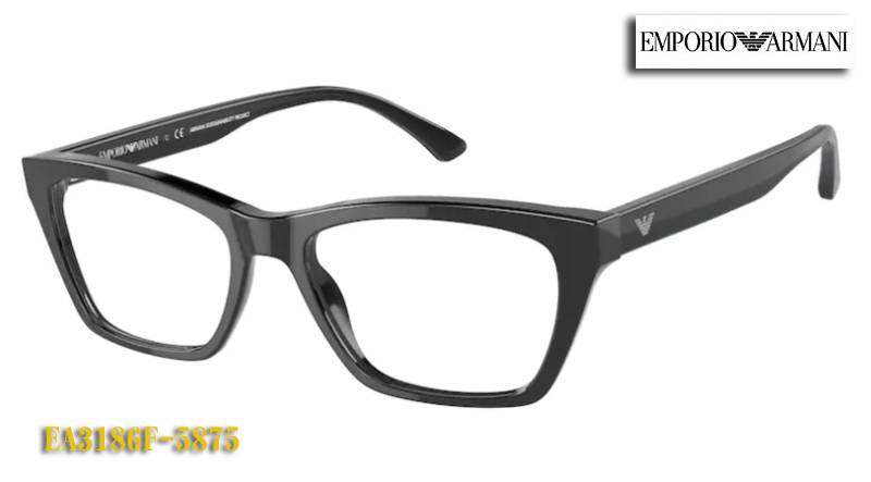 エンポリオ アルマーニ メガネ メンズ 【EMPORIO ARMANI】エンポリオアルマーニ 眼鏡 メガネ フレーム EA3186F-5875 （度入り対応/フィット調整対応/送料無料【smtb-KD】