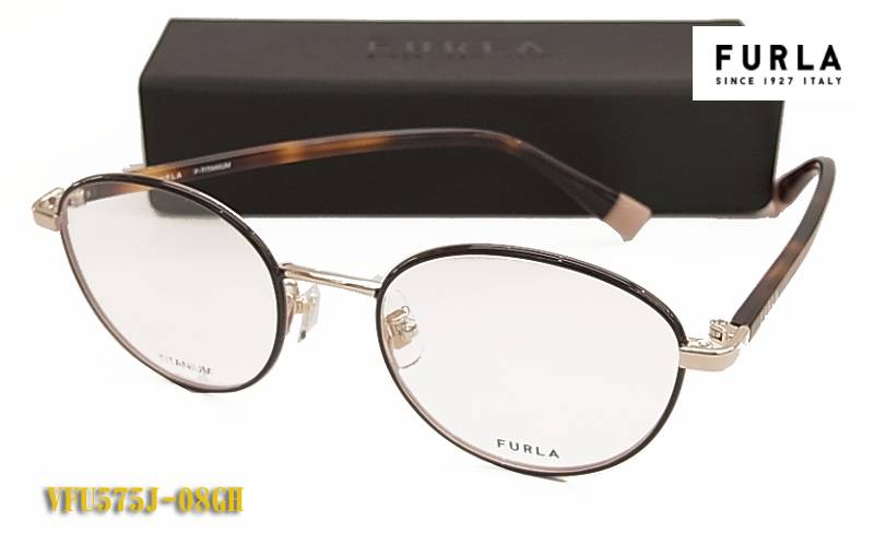 FURLA フルラ メガネ フレーム VFU575J-0