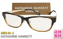 【KATHARINE　HAMNETT】 キャサリン・ハムネット 眼鏡 メガネ フレーム KH9148-4 鼻パットタイプ チタン バネ丁番（度入り対応/フィット調整対応/送料無料！【smtb-KD】