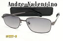 【Andre Valentino】アンドレ・ヴァレンチノ サングラス AV227-3 グレー （度入り対応/フィット調整対応/送料無料！【smtb-KD】