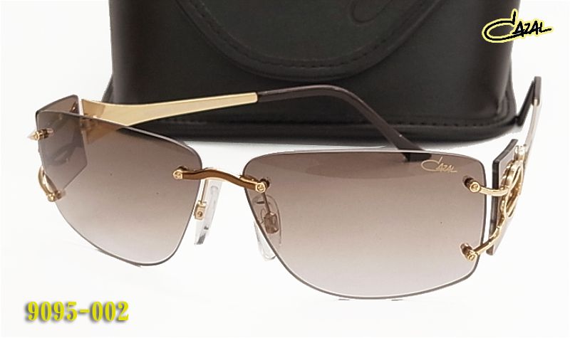 【CAZAL】 カザール サングラス 9095-002 フチナシ 9095 c002（フィット調整対応/送料無料！【smtb-KD】