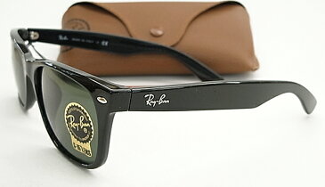 【Ray-Ban】レイバン サングラス RB2132F-901-58サイズ　正規品 横幅広め　メンズ NEWウェイファーラー　（度入り対応/フィット調整対応 送料無料！