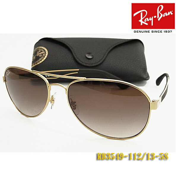 Ray-Banۥ쥤Х 󥰥饹 RB3549-112/13-58  б/եåĴб ̵