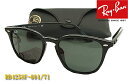 【Ray-Ban】レイバン サングラス RB4258F-601/71 ウエリントン(度入り対応/フィット調整対応 送料無料!(4)