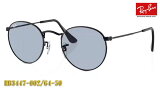 Ray-Banۥ쥤Х 󥰥饹 RB3447-002/64-50 ֥롼 饦ɥ᥿ ݴ ¼ 󥹥б/եåĴб ̵