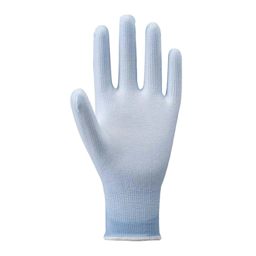 【作業手袋】　農業　収穫　検査　園芸　アトム　1545　ケミソフト　ピッタリ　ブルー