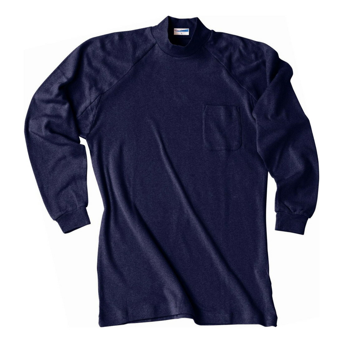 セール品　ハイネック綿　ロングTシャツ（ハイネック）　大特価処分品　特価　SHIN...
