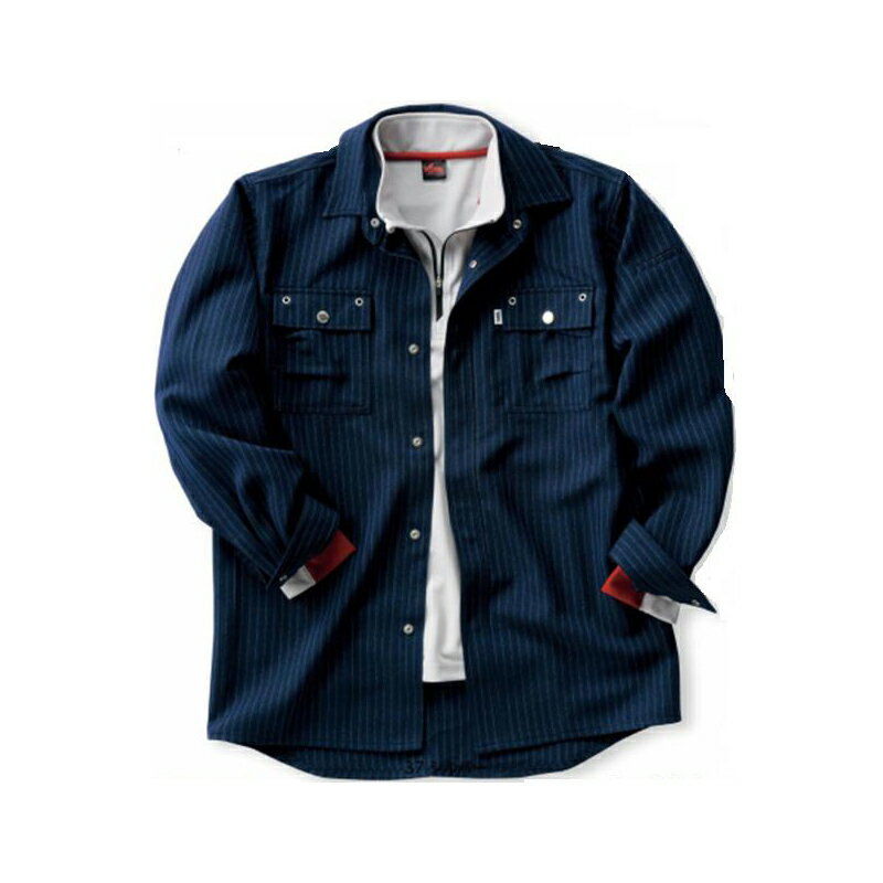 Rakuten - 4309　125　寅壱 作業服 4309-125長袖シャツ寅壱 作業服 年間