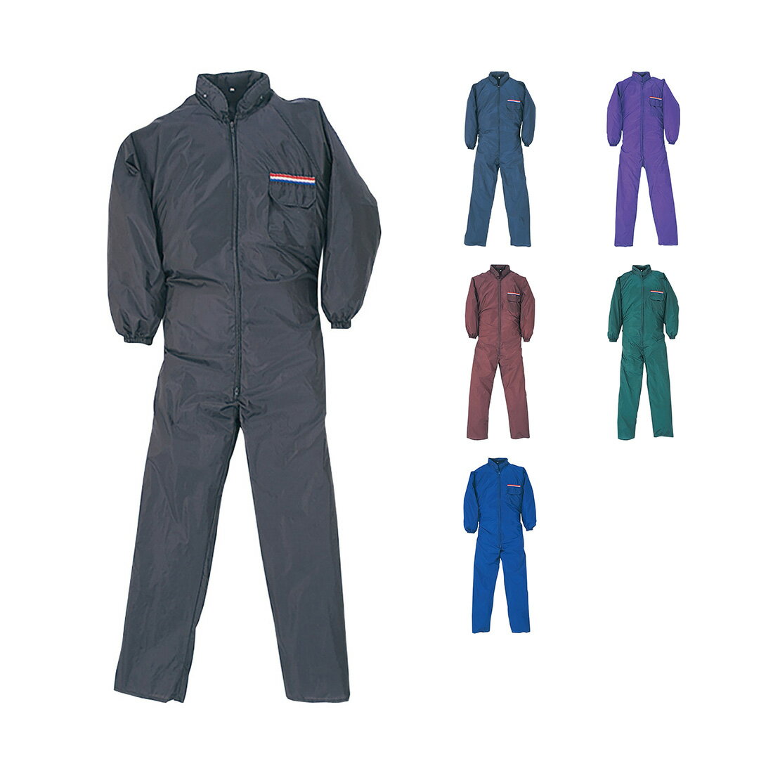 Rakuten - SHINMEN770 シンメン 円管服 M～5L　つなぎ服　ナイロンツナギ