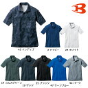 BURTLE バートル237 半袖シャツ S M L XL XXL 3XL オールシーズン対応 ワークウェア 作業着 作業服 セール中！！