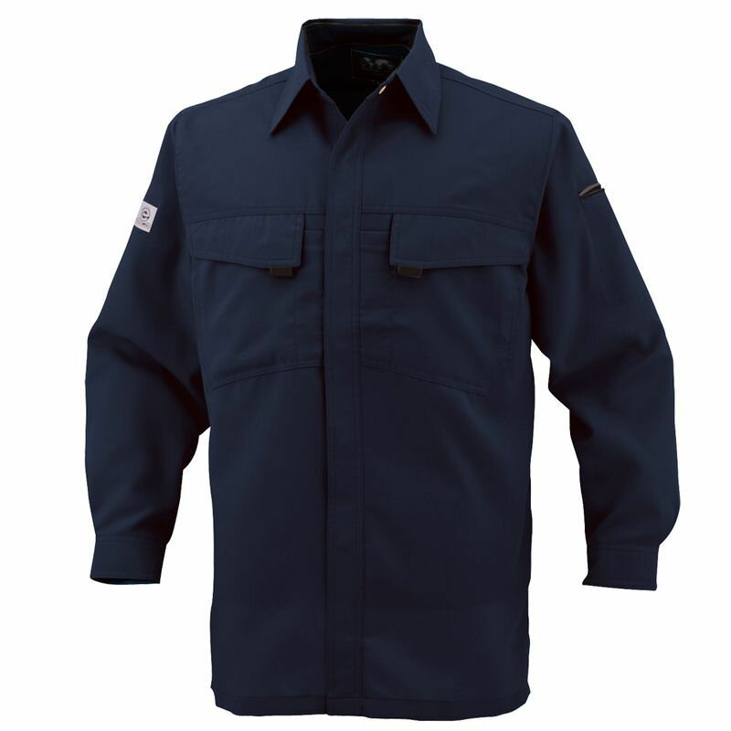 【co-cos】　コーコス　A-3368　エコ・製品制電長袖シャツ 1
