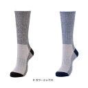 DICKIESD-3125 ディッキーズ 制菌クルーソックス2P フリーサイズ