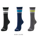 DICKIESD-3146 ディッキーズ クルーソックス3P フリーサイズ